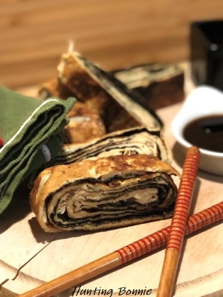 OMELETTE JAPONAISE (Tamagoyaki)