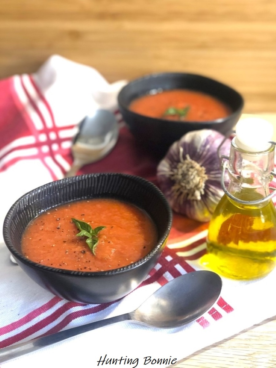 GASPACHO : la soupe glacée de l’été (Gazpacho)