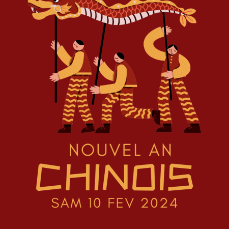 Nouvel an Chinois 2024
