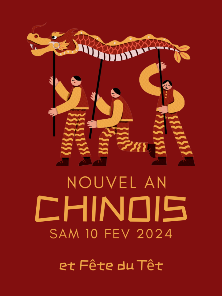 Nouvel an Chinois 2024